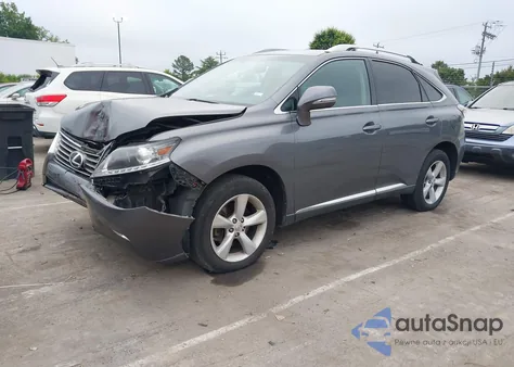 2013 Lexus Rx из США, поврежденный, VIN 2T2BK1BA4DC198555